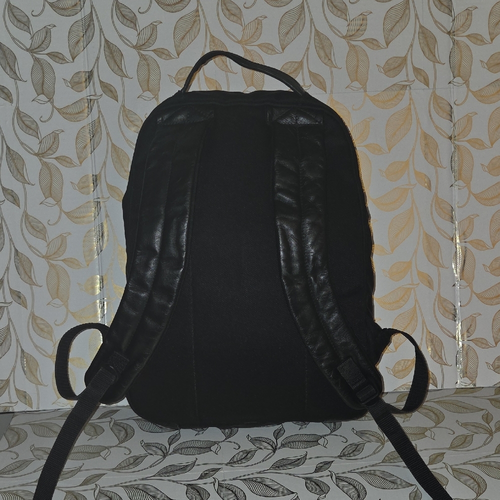 Boggi Milano Technical Fabric Business Backpack - Black - Picture 2 of 14